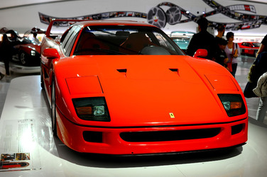 MUSEO ENZO FERRARI di Modena. Fotografie di Giulio Azzarello &copy;2016.