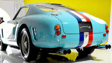 MUSEO ENZO FERRARI di Modena. Fotografie di Giulio Azzarello &copy;2016.