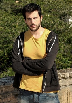 ALESSANDRO ACCARDI attore italiano. Fotografie di Giulio Azzarello &copy;2018.