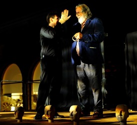 CONCERTO e OPERA dei PUPI fotografie di Giulio Azzarello ©2020. CONCERTO e OPERA dei PUPI fotografie di Giulio Azzarello ©2020.