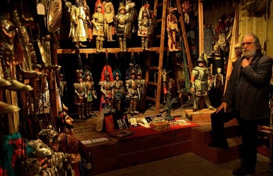 MIMMO CUTICCHIO nel suo 70simo. Fotografie di Giulio Azzarello &copy;2018.