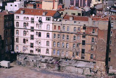 ISTAMBUL in Turchia panoramiche e particoalri. Fotografie di Giulio Azzarello &copy;2014.