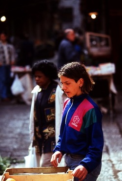 VUCCIRIA anni 90. Fotografie di Giulio Azzarello &copy;2022.