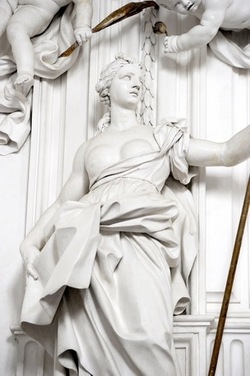 GLI STUCCHI DI GIACOMO SERPOTTA. Fotografie di Giulio Azzarello &copy;2018.