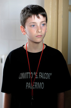 CONVITTO FALCONE di P.Scimeca per Giovanni Falcone nel suo 20simo. Foto di scena e set di Giulio Azzarello &copy;2014.