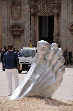 SIRACUSA arte a Ortiggia. Fotografie di Giulio Azzarello &copy;2014.