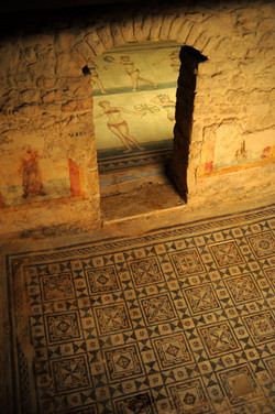 I MOSAICI della VILLA ROMANA DEL CASALE Piazza Armerina in Sicilia. Fotografie di Giulio Azzarello &copy;2014.