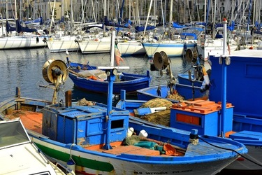 BARCHE fotografie di Giulio Azzarello ©2019.