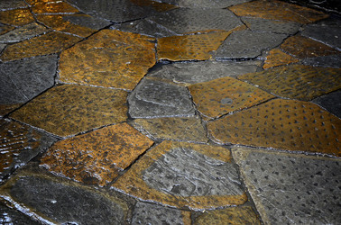 LASTRICATO nel centro storico di Firenze. Fotografie di Giulio Azzarello &copy;2016.
