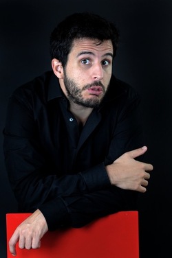 ALESSANDRO ACCARDI attore italiano. Fotografie di Giulio Azzarello &copy;2018.