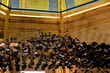 VENEZIA Giardini della Biennale di Arch. Cont.. Fotografie di Giulio Azzarello ©2022.