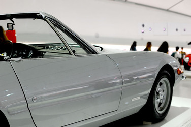 MUSEO ENZO FERRARI di Modena. Fotografie di Giulio Azzarello &copy;2016.