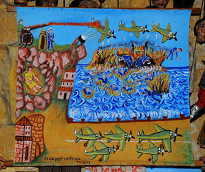 OPERA DEI PUPI dei maestri Mimmo e Nino Cuticchio. Fotografie di Giulio Azzarello &copy;2014.