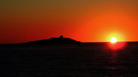 TRAMONTI in Sicilia. Fotografie di Giulio Azzarello &copy;2016.