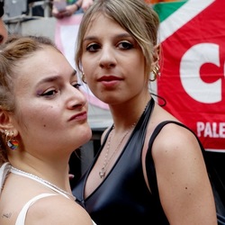 PRIDE. Fotografie di Giulio Azzarello &copy;2023.