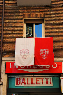 SANTA ROSA a Viterbo. Fotografie di Giulio Azzarello &copy;2014.