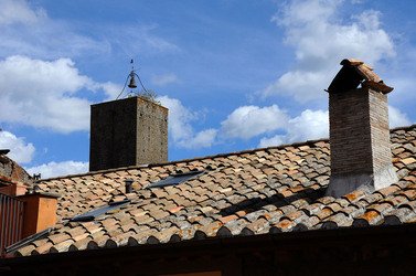 VITERBO e il suo centro storico. Fotografie di Giulio Azzarello &copy;2014.