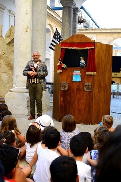 TEATRINO PALERMITANO fotografie di Giulio Azzarello &copy;2020.