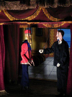 IL TEATRO DELLE BEFFE di Ludovico Caldarera con il MOPS. Fotografie di Giulio Azzarello &copy;2014.