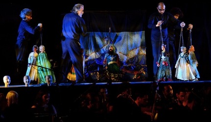 CONCERTO e OPERA dei PUPI fotografie di Giulio Azzarello ©2020.