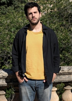 ALESSANDRO ACCARDI attore italiano. Fotografie di Giulio Azzarello &copy;2018.