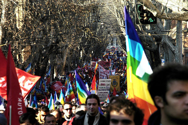 MANIFESTAZIONE per la PACE. Fotografie di Giulio Azzarello ©2014. MANIFESTAZIONE per la PACE. Fotografie di Giulio Azzarello ©2014.