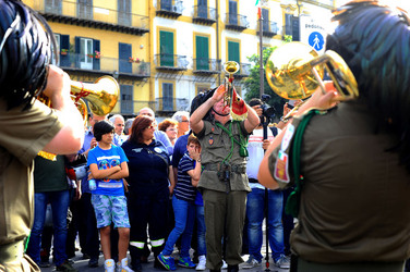 RADUNO di Bersaglieri. Fotografie di Giulio Azzarello &copy;2016.
