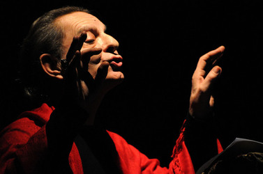 ENZO MOSCATO attore italiano. Fotografie di Giulio Azzarello &copy;2014.