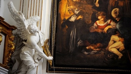 GLI STUCCHI DI GIACOMO SERPOTTA. Fotografie di Giulio Azzarello &copy;2018.