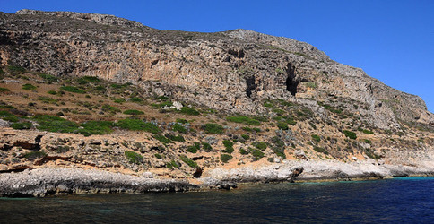 ISOLA DI LEVANZO in Sicilia. Fotografie di Giulio Azzarello &copy;2014.