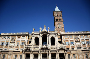 Basilica di Santa Maria Maggiore a Roma. Fotografie di Giulio Azzarello &copy;2017.