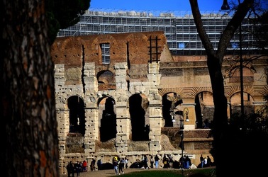 PARCO ARCHEOLOGICO DEL PALATINO Roma. Fotografie di Giulio Azzarello ©2020.
