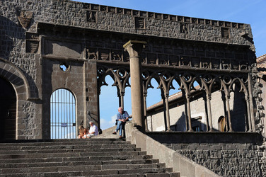 SANTA ROSA a Viterbo. Fotografie di Giulio Azzarello &copy;2014.