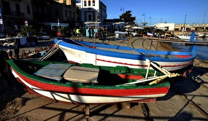 BARCHE da PESCA fotografie di Giulio Azzarello &copy;2019.