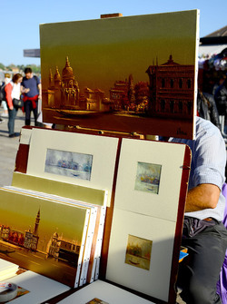 LUNGOMARE di VENEZIA. Fotografie di Giulio Azzarello &copy;2016.