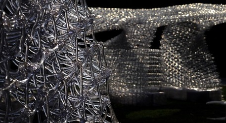 STRUTTURA PLASTICA BIENNALE di ARCHITETTURA di VENEZIA. Foto di G.Azzarello &copy;2018.