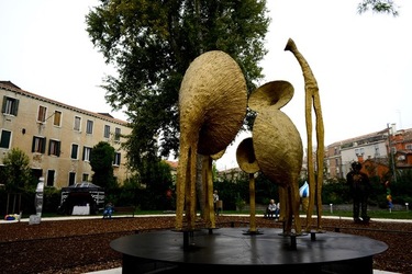 BIENNALE ARTI CONTEMPORANEE DI VENEZIA fotografie di Giulio Azzarello ©2020.