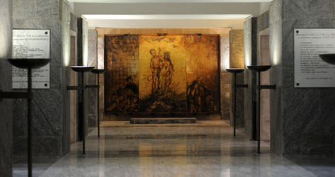 IL SACRARIO DI MARZABOTTO panoramiche e particolari. Fotografie di Giulio Azzarello &copy;2014.