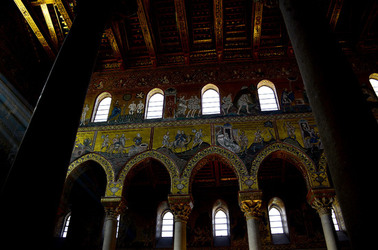 DUOMO di MONREALE fotografie di Giulio Azzarello ©2016.