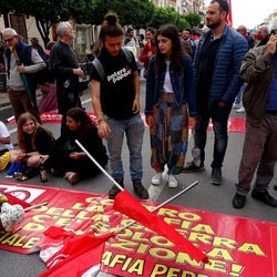 PEPPINO IMPASTATO. Fotografia di Giulio Azzarello &copy;2022.