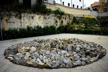 RICHARD LONG fotografie di Giulio Azzarello &copy;2019.