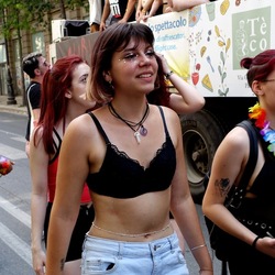 PRIDE. Fotografie di Giulio Azzarello &copy;2023.