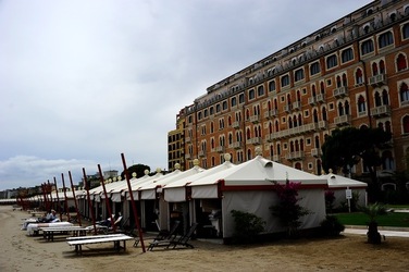 LIDO di VENEZIA. Fotografie di Giulio Azzarello ©2018.