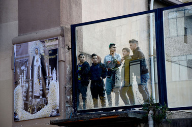 PROCESSIONI religiose per la Pasqua a Palermo. Fotografie di Giulio Azzarello ©2016. PROCESSIONI religiose per la Pasqua a Palermo. Fotografie di Giulio Azzarello ©2016.
