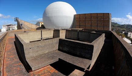 LA CHIESA MADRE a Gibellina nel Belice in Sicilia. Fotografie di Giulio Azzarello &copy;2014.