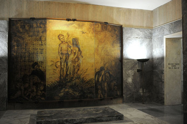 IL SACRARIO DI MARZABOTTO panoramiche e particolari. Fotografie di Giulio Azzarello &copy;2014.