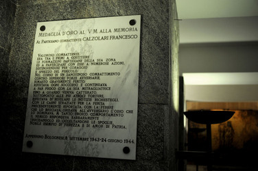 IL SACRARIO DI MARZABOTTO panoramiche e particolari. Fotografie di Giulio Azzarello &copy;2014.