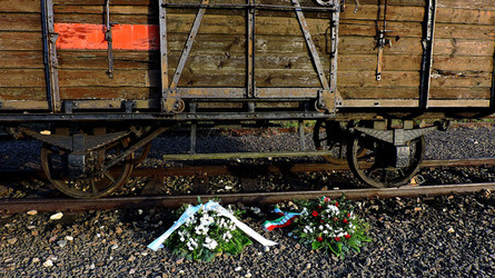 AUSCHHWITZ BIRKENAU la commemorazione. Fotografie di Giulio Azzarello &copy;2016.
