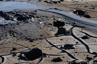 LE MACALUBE di Sicilia. Fotografie di Giulio Azzarello ©2014. LE MACALUBE di Sicilia. Fotografie di Giulio Azzarello ©2014.