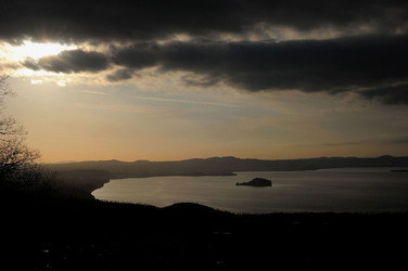 MONTEFIASCONE E IL LAGO DI BOLSENA. Fotografie di Giulio Azzarello &copy;2014.